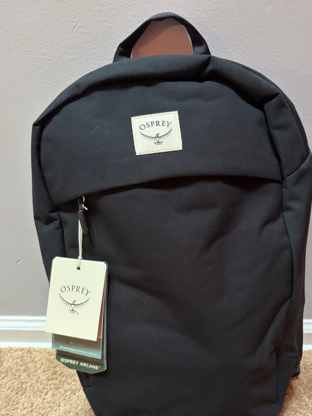 Osprey Archane Large Midnight Blue backpack•NWT•back to school•quiet luxury•new